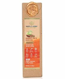 Roots And Herbs Herbal Kid's Hair Oil - 100 ml