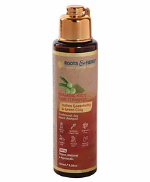 Roots And Herbs Foaming Hair Cleanser - 100 ml