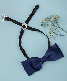 Arendelle Kids Satin Bow Tie - Blue Bow