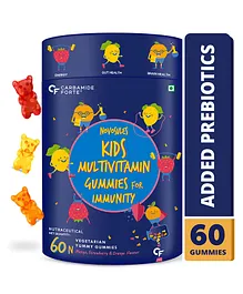 Carbamide Forte Multivitamin Gummies - 60 Vegetarian Gummies 