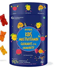 Carbamide Forte Multivitamin Gummies - 90 Vegetarian Gummies 