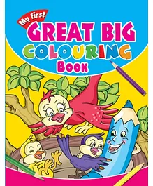 Great Big Colouring Book