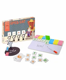 Chalk and Chuckles Spell Cat Activity Kit - Multicolour