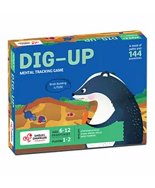 Chalk and Chuckles Dig Up Board Game - Multicolor