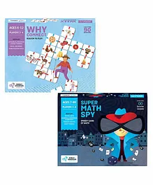 Chalk and Chuckles Educational Board Game Gift Pack Combo