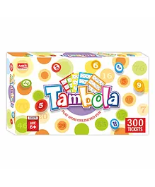 Ankit Toys Tambola/Bingo Board Game - Multicolor