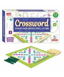 Ankit Toys Crossword Board Game - Multicolor
