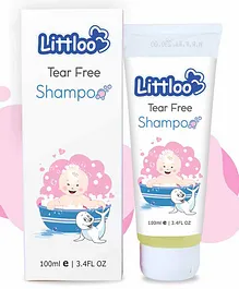 Littloo Baby Tear Free Shampoo