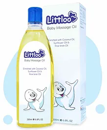 Littloo Baby Massage Oil - 200 ml