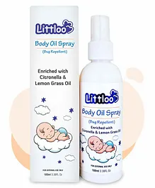 Littloo Natural Mosquito Repellent Spray for Babies
