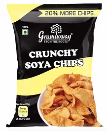 Graminway  Crunchy Soya Chips - 100 gm