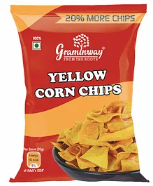 Graminway Yellow Corn Chips - 100 gm