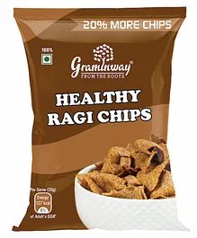 Graminway Ragi Chips - 100 gm