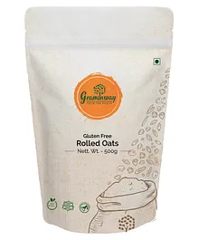 Graminway Gluten Free Rolled Oats Cereal - 500 gm