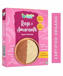 Fructus Terra Certified Organic Ragi & Amaranth Instant Porridge Mix - 200 gm