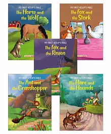 Maple Press My First Aesop's Fables Story Book Set of 5 - English