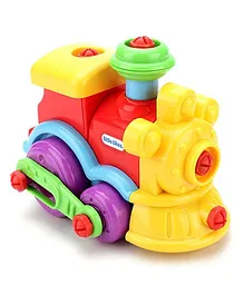 Little Tikes Little Builders Train - Yellow & Red