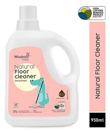 Windmill Baby Natural Floor Cleaner Citrus Fresh - 950 ml