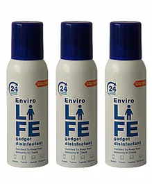 Envirolife Gadget Disinfectant Spray Pack of 3 - 120 ml Each