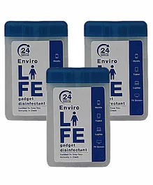 Envirolife Gadget Disinfectant Pocket Spray Pack of 3 - 120 ml Each