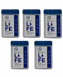 Envirolife Gadget Disinfectant Pocket Spray Pack of 5 - 20 ml Each