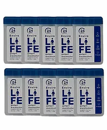 Envirolife Gadget Disinfectant Pocket Spray Pack of 10 - 20 ml Each