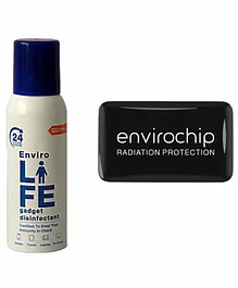 Envirolife Gadget Disinfectant And Envirochip - White Black