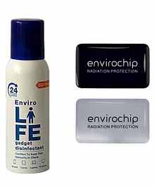 Envirolife Gadget Disinfectant And Envirochip - White Black