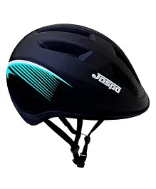 Jaspo Multi Utility Sports Helmet Medium - Turquoise & Black