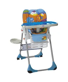 Chicco - Poly 2 In 1 Highchair Safari