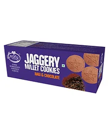 Early Foods Ragi and Choco Jaggery Cookies - 150 gm