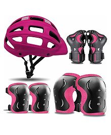 Jaspo SX4 Protective Gear Set Small Size - Pink