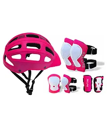 Jaspo SX4 Protective Gear Set Large Size - Pink