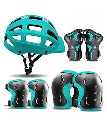 Jaspo SX Protective Set Large Size - Cyan Blue 