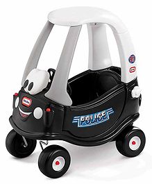 little tikes plush car pink