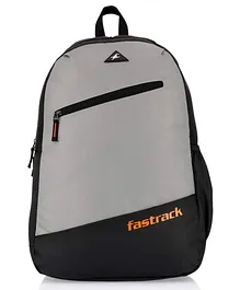 Fastrack School Bag Grey - 18 Inches