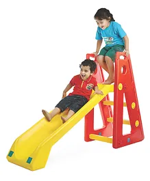 OK Play Baby Slide Senior - Yellow Red