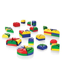 OK Play Create a Shape Building Block Set - Multicolor