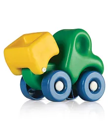 Ok Play  Free Wheel Truck Toy - Green Yellow