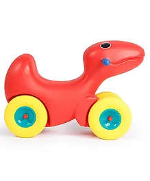 OK Play Pet Ride On - Red