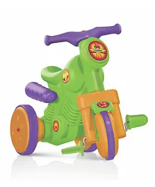 OK Play Turbo Tricycle - Green