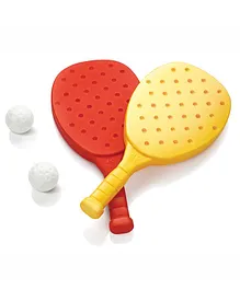 OK Play My First Table Tennis Set - Red & Yellow