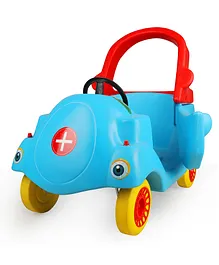 OK Play Coupe Ride On Car - Blue
