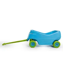 OK Play Dream Wagon Manual Push Ride-on - Blue