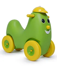 OK Play Humpty Dumpty Manual Ride On - Green 