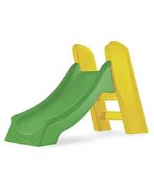 OK Play Baby Slide - Green Yellow