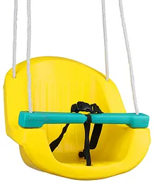 OK Play Swing with Safety Bar - Yellow
