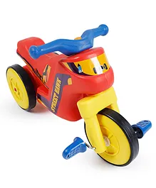 Ok Play Street Hawk Tricycle - Red