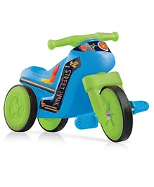 Ok Play Street Hawk Tricycle - Blue