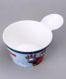 Avengers Fries Dip Bowl  Blue - 600 ml